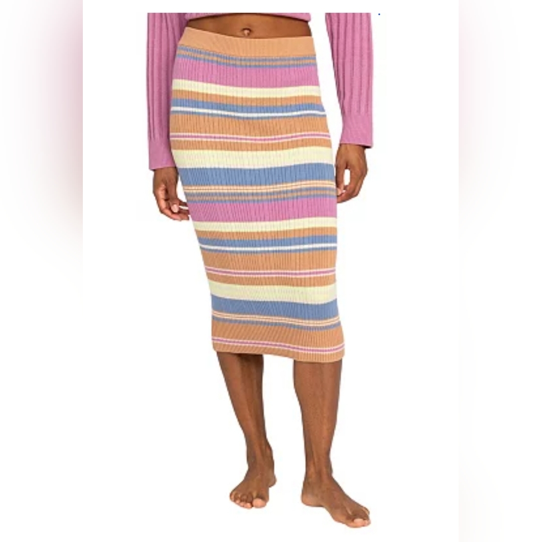 Roxy Women’s Playa Morning Midi Skirt: New With Tags: Size M